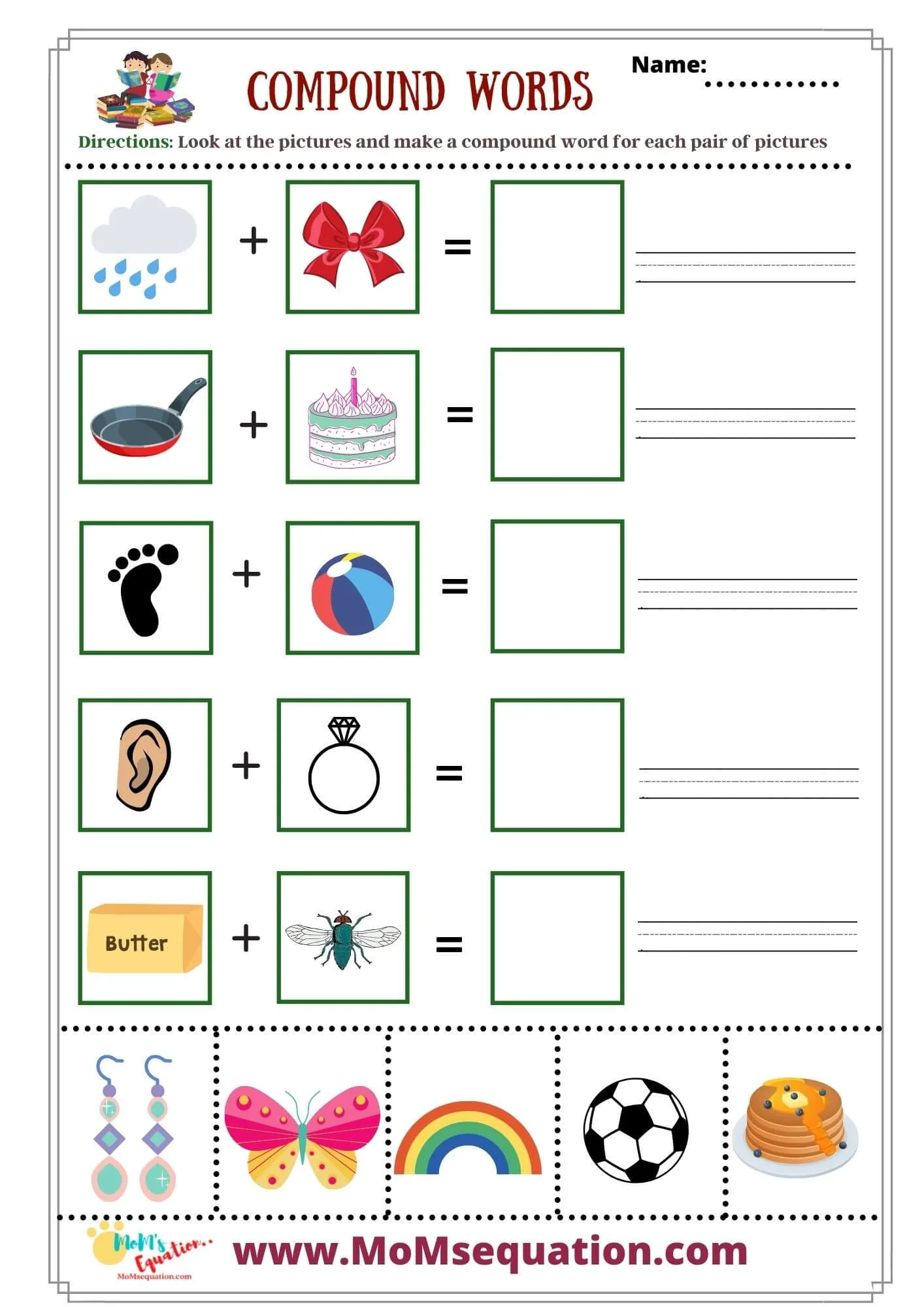 Compound Words Worksheets Have Fun Teaching