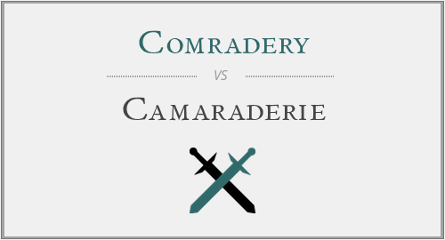 Comradery Or Camaraderie Which Is Correct The Grammar Guide