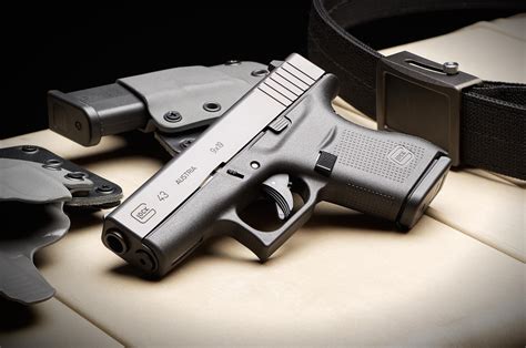 5 Best Concealed Carry Options for Glock 43