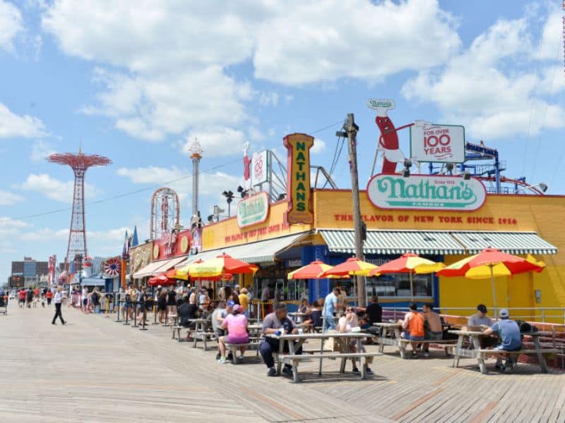 Coney Island Boardwalk Food Thrills Amp Tips Discover Nyc