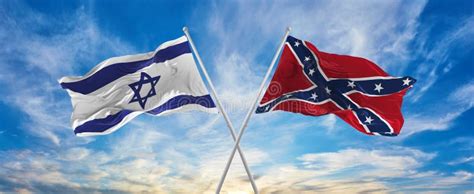 Confederate Flag vs Israel Flag Comparison