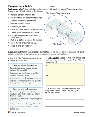 Congress In A Flash Worksheet Answers Key Icivics Db Excel Com