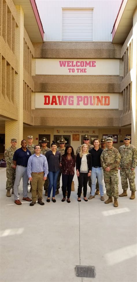 Congressional Staff Members Experience Basic Combat Training At Fort