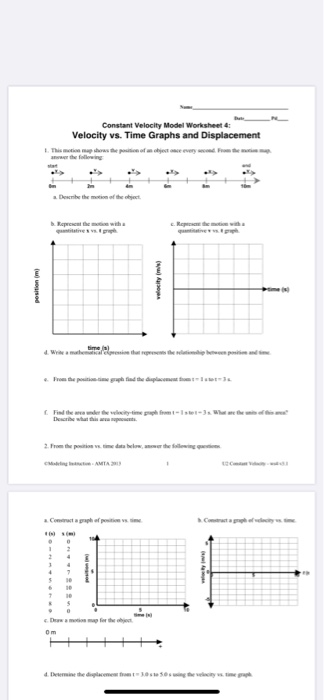 5 Tips for Mastering Constant Velocity Worksheets