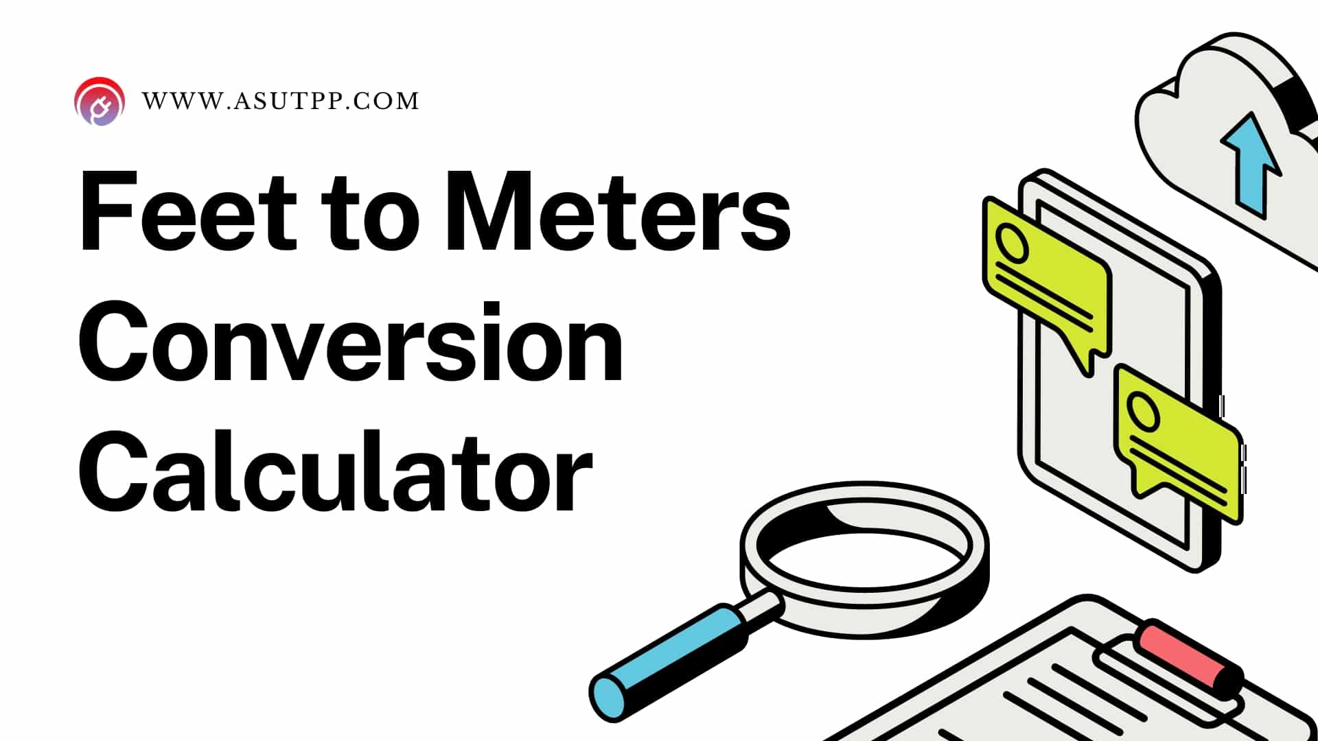 Convert Feet To Meter And Meter To Feet Feet To Meter Meter To Feet Convert Easy Feet To