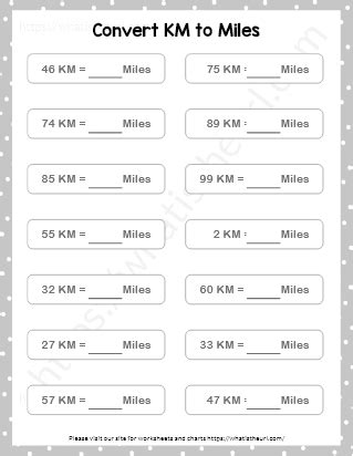 Convert Km Kilo Meters To Miles Your Home Teacher