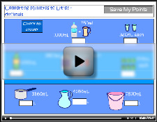 Convert Millilitres To Litres Includes Decimals Tutorial