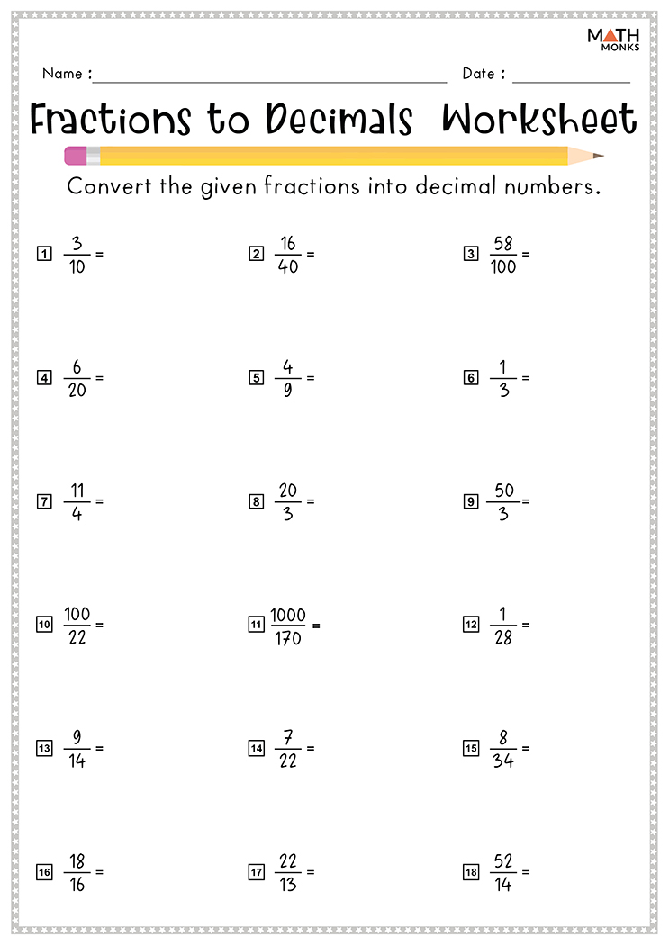 5 Easy Steps to Convert Decimals to Fractions