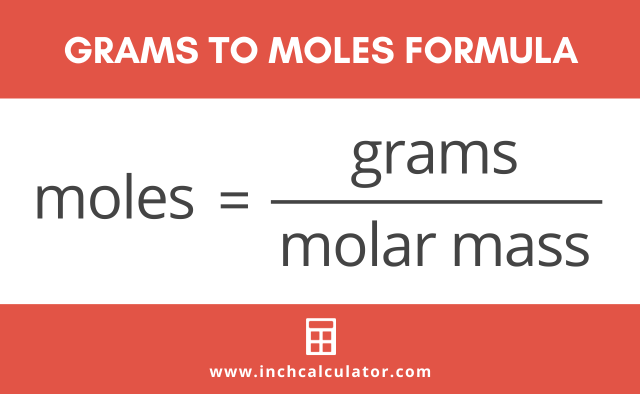 Converting Grams Moles The Mole And Its Applications