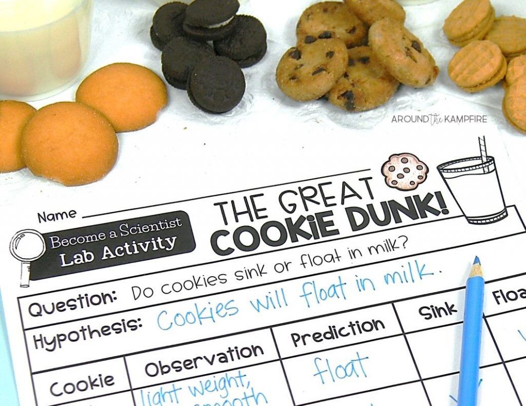 Cookie Science Experiment