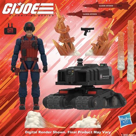 Cool New G I Joe Classified Series Figures Snow Job Scrap Iron Steel Brigade And Tele