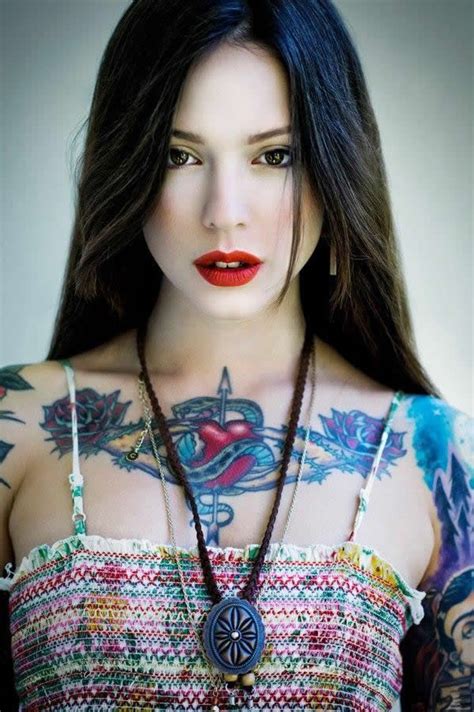 Cool Tattoos For Girls On Chest