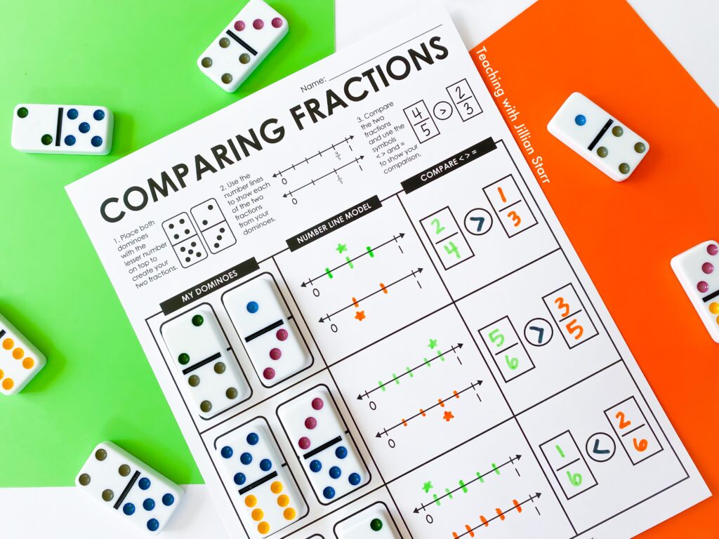 Core Adventures Fraction Fun