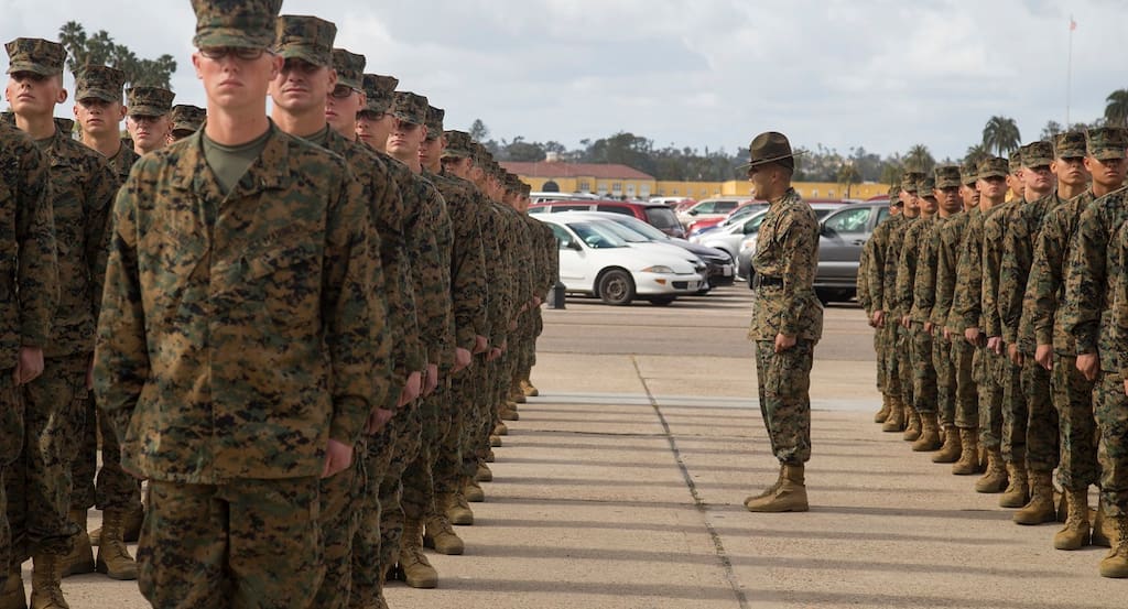 Corps Looks To Cut More Than 2 000 Active Duty Marines In 2021 Budget