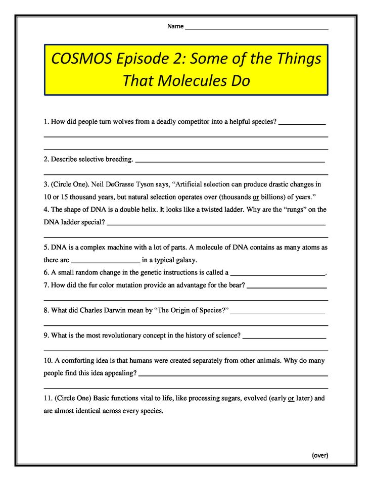 Cosmos Episode 12 Worksheet The World Set Free 1 Docx Cosmos Episode