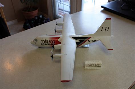 Coulson Lockheed C 130Q Nextgen Air Tanker Italeri 1 72 With Odd Bob Models Air Tanker