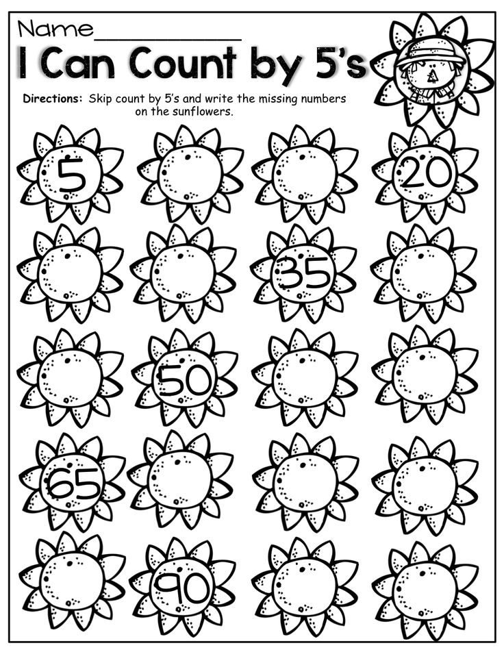 Count By 5S 3 Worksheets Free Printable Worksheets Worksheetfun