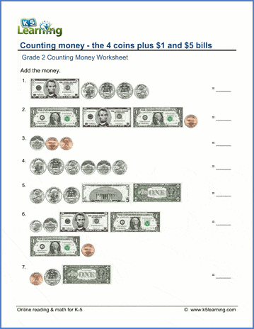 Counting Bills And Coins