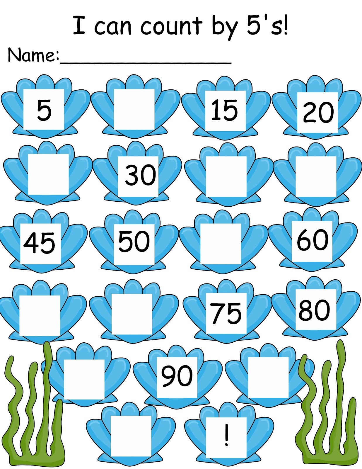 5 Simple Tricks to Master Counting by 5s Worksheet