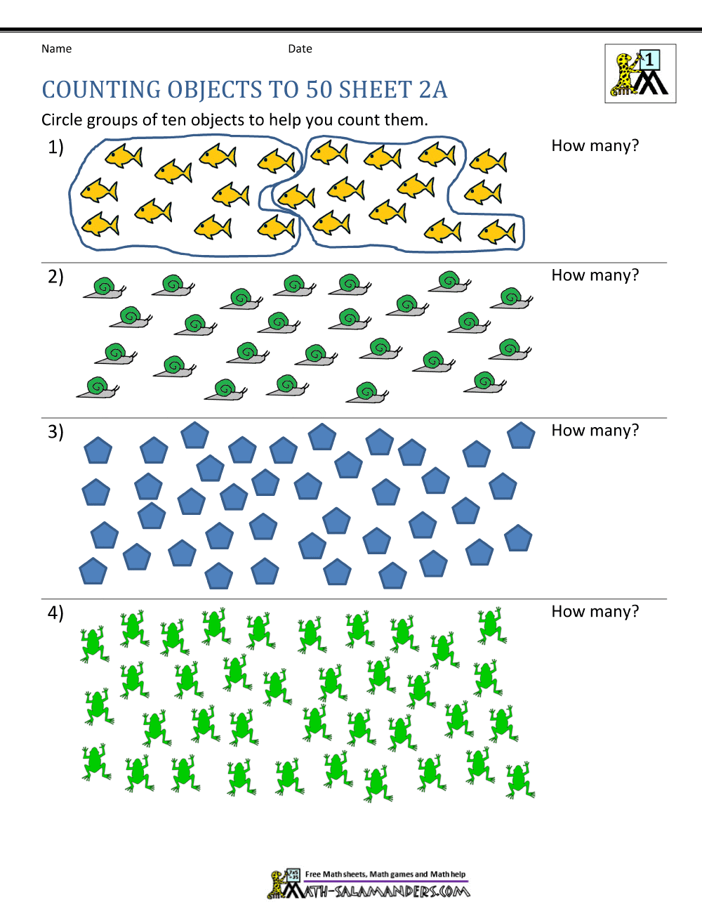 Counting In Groups Of 10 Worksheet For 3Rd 7Th Grade Lesson Planet