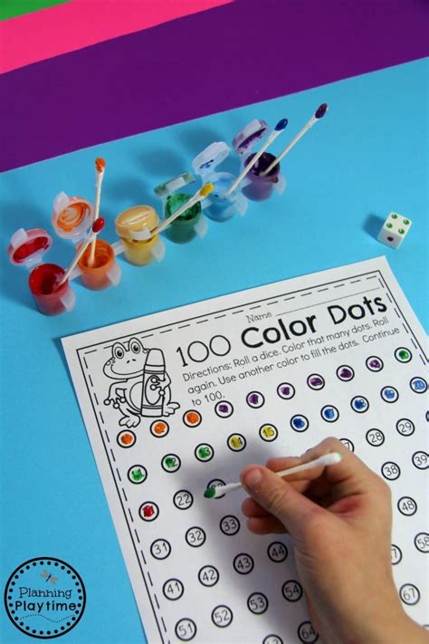 Counting To 100 Activities Planning Playtime