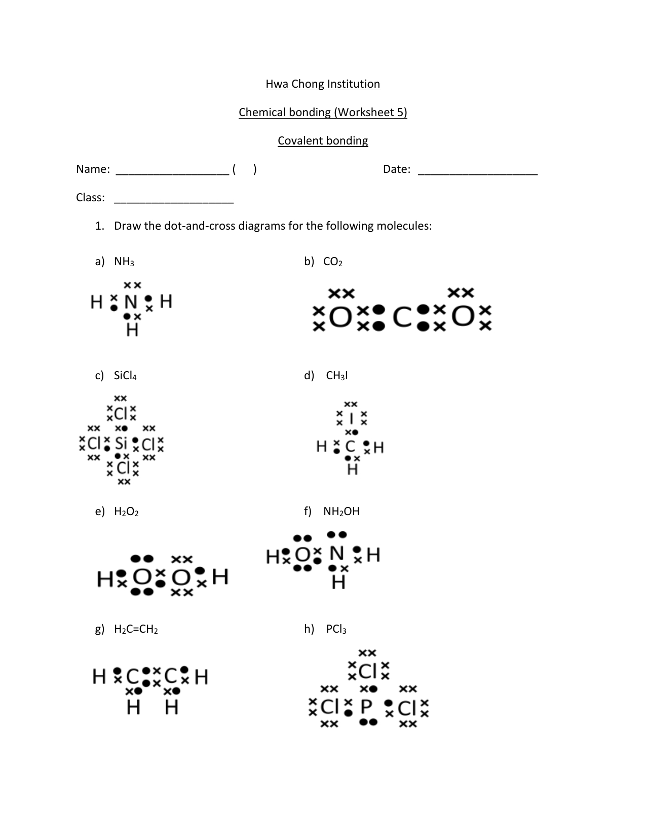 5 Essential Covalent Bonding Answers Revealed