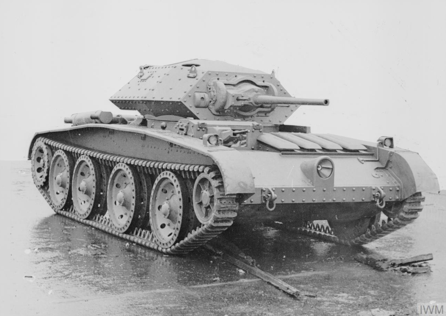 Covenanter Tank