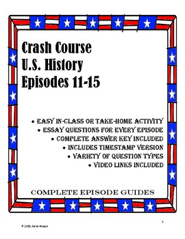 Crash Course U S History Reviews