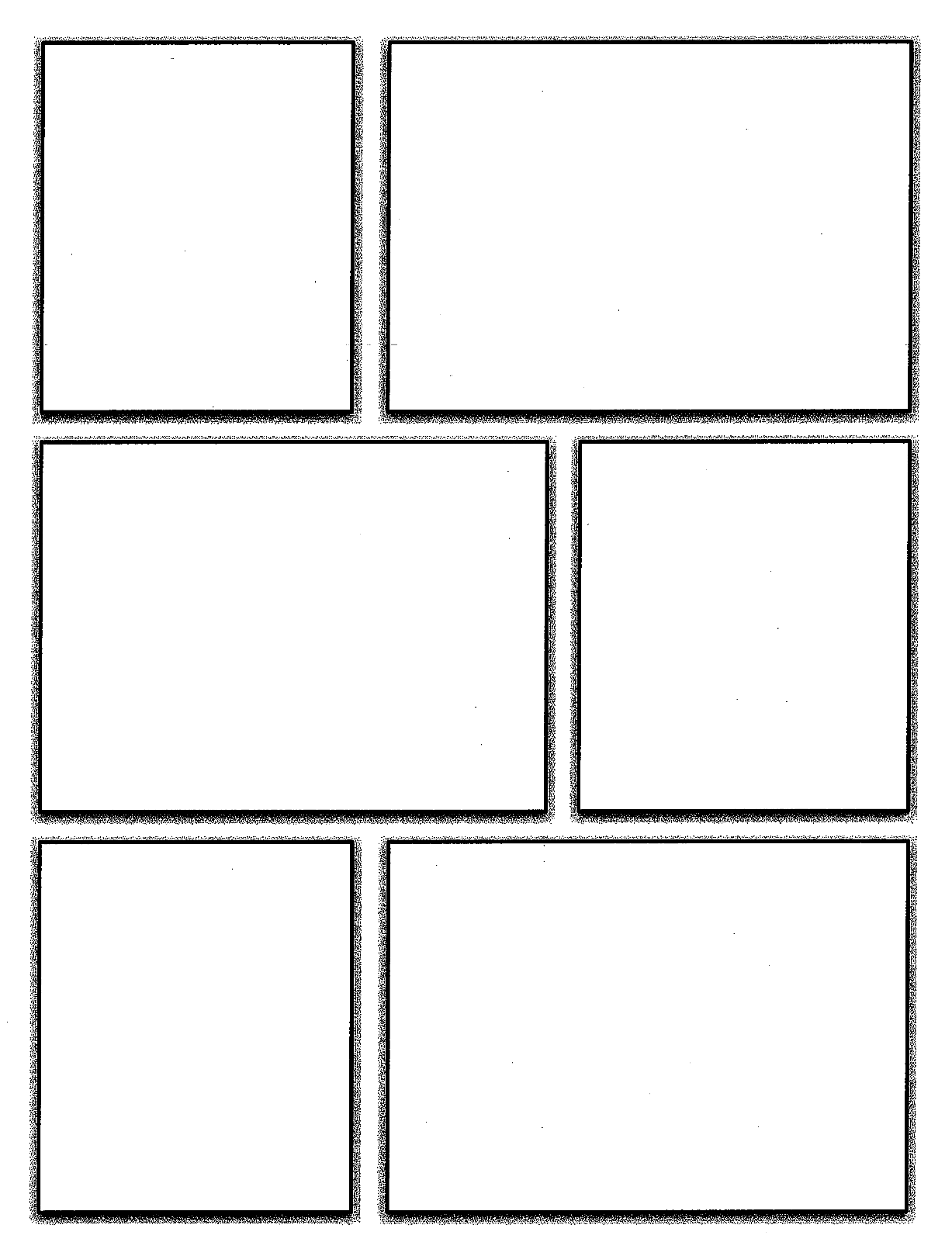 Create A Comic Strip: Printable Template Worksheets, 50% Off