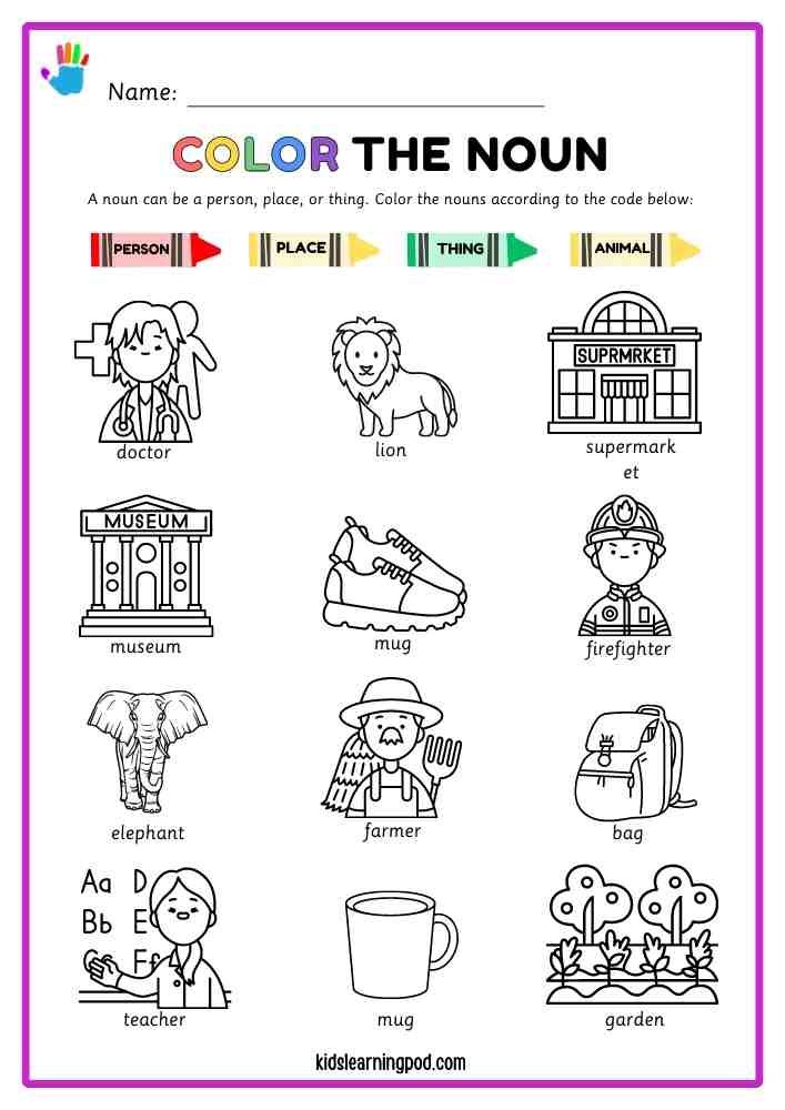 Creating Plural Nouns Worksheet Have Fun Teaching Nouns Worksheet Plurals Plural Nouns