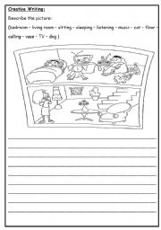 Creative Writing Esl Worksheet By Roma Ama Worksheets Library