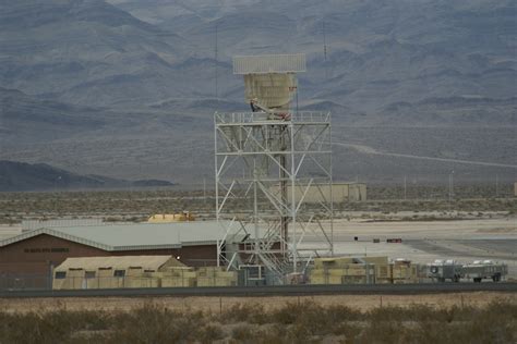 Creech Air Force Base In Indian Springs Nv Militarybases Com