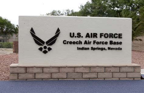 Creech Air Force Base Nevada Facts