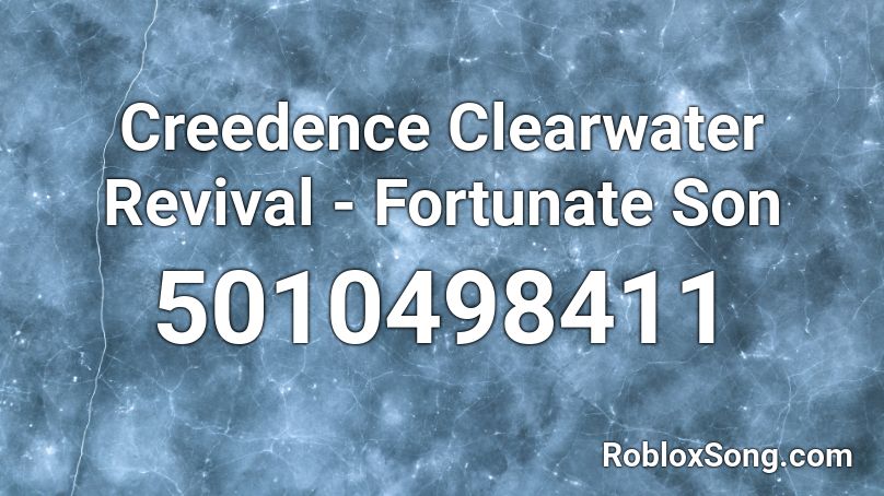 Creedence Clearwater Revival Fortunate Son Acordes D Canciones Guitarra Y Piano