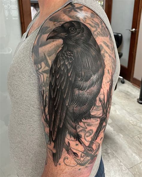 5 Crow Tattoo Meanings