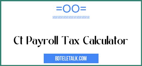 5 CT Payroll Tips