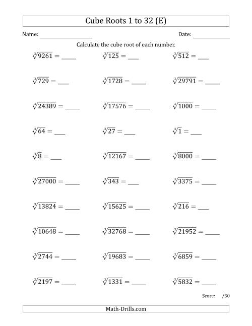 Cube Root Functions Worksheet Free Download Goodimg Co