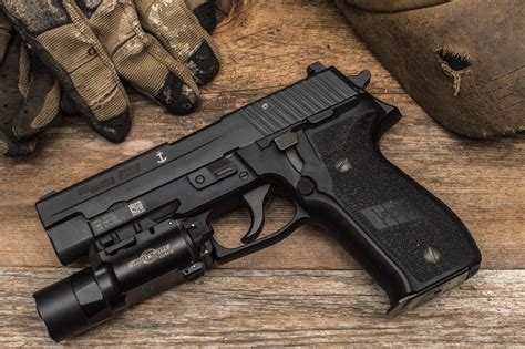 Navy SEALs' Current Pistol of Choice Revealed