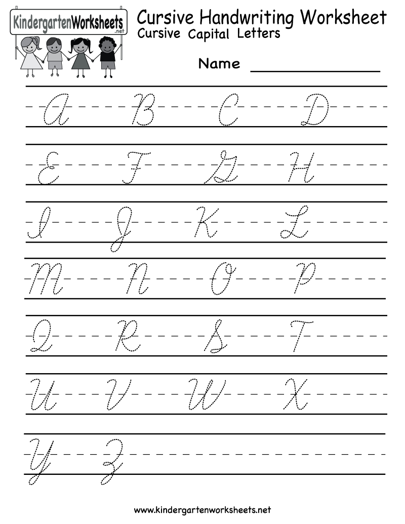 Cursive Handwriting Practice Letter A Free Cursive Handwriting Practice Letter A