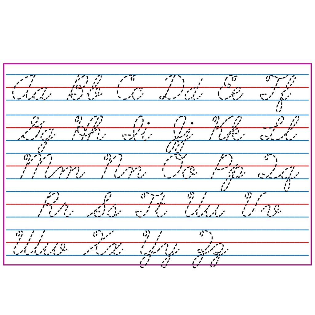 Cursive Lowercase Letter Tracing Worksheets Lupon Gov Ph