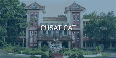 Cusat Cat 2025 Exam Date