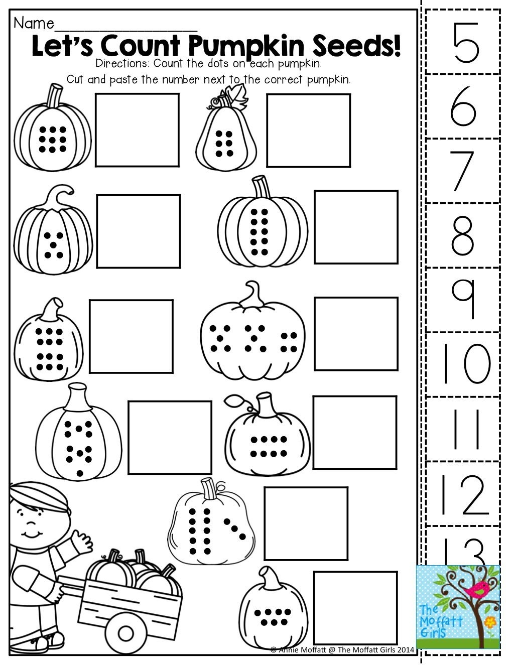 Cut And Paste Worksheets 11 About Preschool