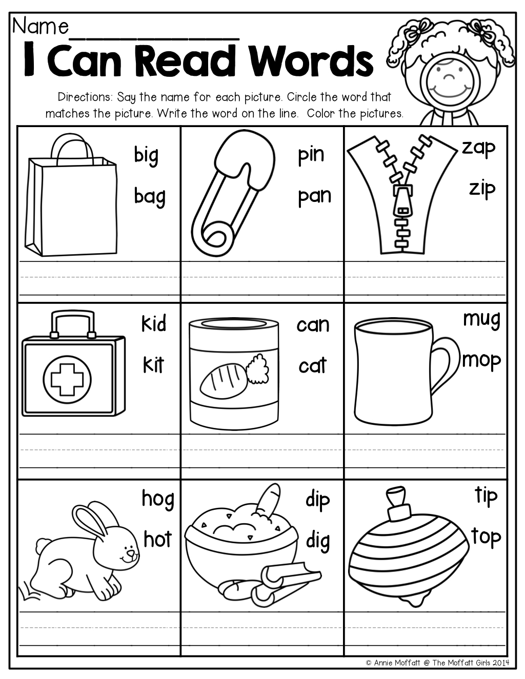 Cvc Short A Worksheets For Download Cvc Worksheets Kindergarten Cvc