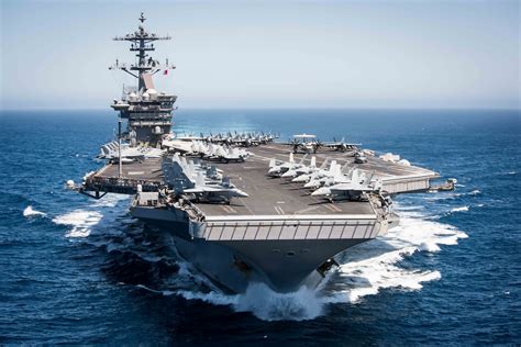 5 Key Facts About CVN 71 Aircraft Carrier