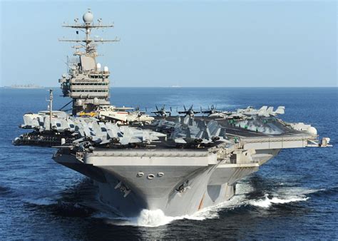 5 Facts About CVN 72 USS Lincoln