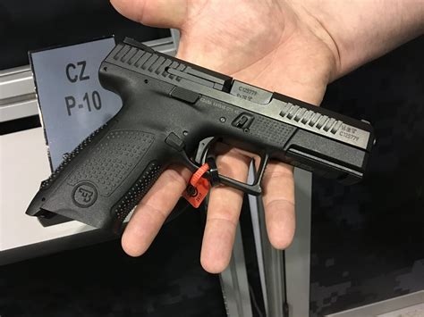 Cz P 10 C Compact Striker Fired 9Mm Combat Tactical Pistol For