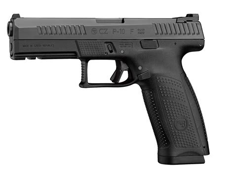 CZ P-10 F No Safety: Reliable Striker Fired Pistol