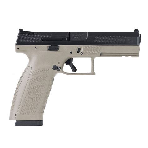 Cz P 10 F Semi Auto Pistol 9Mm 4 51 Amp Quot Striker Fired Full Size Fde Polymer Frame 2X10rds