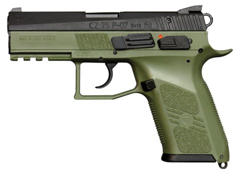 CZ P07 Single Action Conversion Aftermarket Options