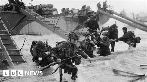 D Day What Happened During The Landings Of 1944 Bbc News